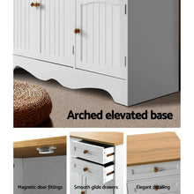 Load image into Gallery viewer, Artiss Buffet Sideboard Storage Cabinet Kitchen Cupboard Drawer Table Hallway Dining Kings Warehouse 