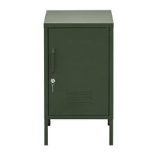 Load image into Gallery viewer, Bedside Table Metal Cabinet - Green Furniture Kings Warehouse 