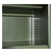 Load image into Gallery viewer, KW Double Storage Cabinet Shelf Organizer Bedroom Green Kings Warehouse 