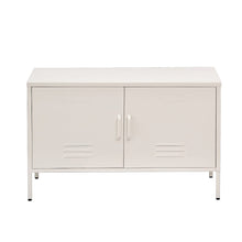 Load image into Gallery viewer, ParisBuffet Sideboard Locker Metal Storage Cabinet - BASE White living room Kings Warehouse 