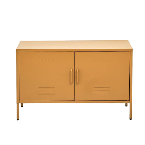 ParisBuffet Sideboard Locker Metal Storage Cabinet - BASE Yellow living room Kings Warehouse 