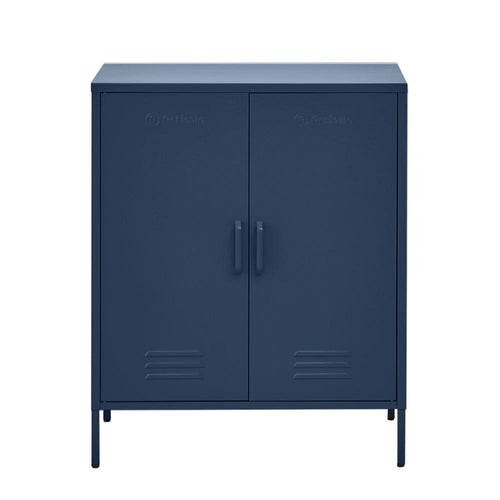 ParisBuffet Sideboard Locker Metal Storage Cabinet - SWEETHEART Blue living room Kings Warehouse 