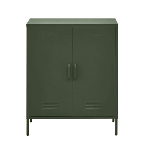 ParisBuffet Sideboard Locker Metal Storage Cabinet - SWEETHEART Green living room Kings Warehouse 