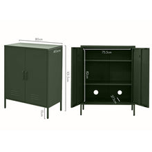 Load image into Gallery viewer, ParisBuffet Sideboard Locker Metal Storage Cabinet - SWEETHEART Green living room Kings Warehouse 