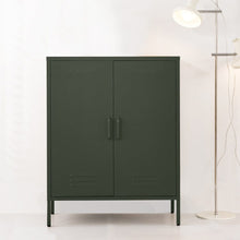 Load image into Gallery viewer, ParisBuffet Sideboard Locker Metal Storage Cabinet - SWEETHEART Green living room Kings Warehouse 