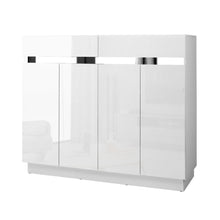 Load image into Gallery viewer, Shoe Rack Cabinet Storage Cupboard 24 Pairs - Lydia Furniture Kings Warehouse 