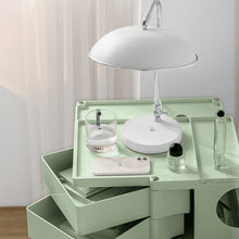 Load image into Gallery viewer, Storage Trolley Bedside Table 5 Tier Cart Boby Replica Green Furniture Kings Warehouse 