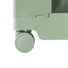 Load image into Gallery viewer, Storage Trolley Bedside Table 5 Tier Cart Boby Replica Green Furniture Kings Warehouse 