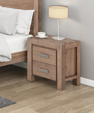 Load image into Gallery viewer, Nowra 2 Drawer Bedside Table