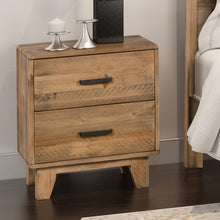Load image into Gallery viewer, Woodstyle Bedside 2 drawers
