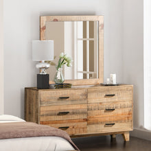 Load image into Gallery viewer, Woodstyle Dresser 6 Drawers
