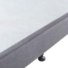 Load image into Gallery viewer, Mattress Base Queen Size Charcoal