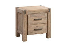 Load image into Gallery viewer, Java Bedside Table Oak