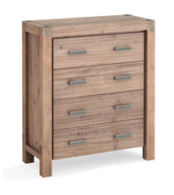Load image into Gallery viewer, Nowra 4 Drawer Tallboy