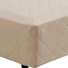 Load image into Gallery viewer, Mattress Base Queen Size Beige