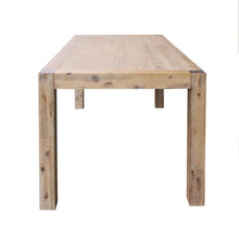 Load image into Gallery viewer, 2.1m Long Dining Table Oak