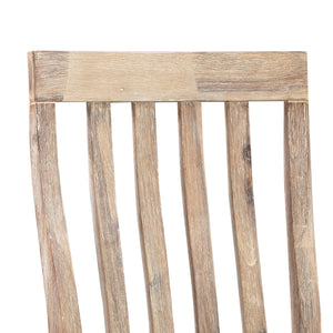 2x Java Dining Chair Oak