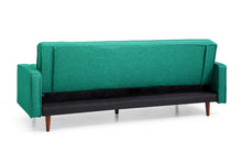 Load image into Gallery viewer, Sofa Marcella Green Velvet Fabric