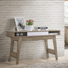 Load image into Gallery viewer, Console Hallway Table Oak