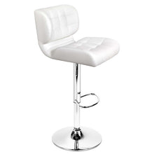 Load image into Gallery viewer, Artiss Set of 2 PU Leather Gas Lift Bar Stools - White