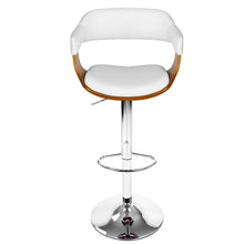 Load image into Gallery viewer, Artiss Wooden Bar Stool - White