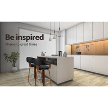 Load image into Gallery viewer, Artiss Set of 2 Bar Stools Wooden Swivel Bar Stool Kitchen Dining Chair Wood Black