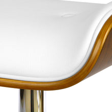 Load image into Gallery viewer, Artiss Wooden Gas Lift  Bar Stools - White