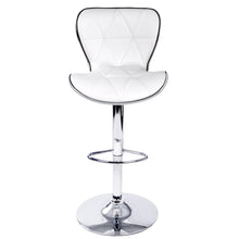 Load image into Gallery viewer, Artiss Set of 2 PU Leather Bar Stools - White