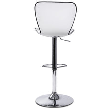 Load image into Gallery viewer, Artiss Set of 2 PU Leather Bar Stools - White