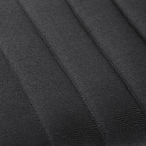 Artiss Set of 2 Fabric Bar Stools - Black