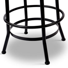 Load image into Gallery viewer, Artiss Rustic Industrial Round Bar Stool