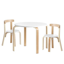 Load image into Gallery viewer, Artiss Kids Table and Chair Set Study Desk Dining Wooden