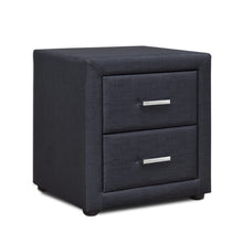 Load image into Gallery viewer, Artiss Moda Bedside table - Charcoal