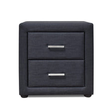 Load image into Gallery viewer, Artiss Moda Bedside table - Charcoal