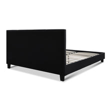 Load image into Gallery viewer, Queen Size Fabric Bed Frame - Charcoal