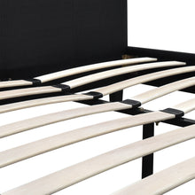 Load image into Gallery viewer, Queen Size Fabric Bed Frame - Charcoal