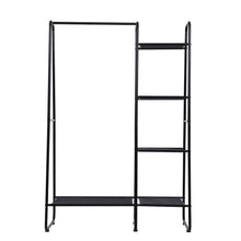 Load image into Gallery viewer, Portable Clothes Rack Garment Hanging Stand Closet Storage Organiser Shelf Home