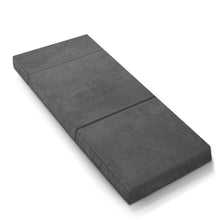 Load image into Gallery viewer, Giselle Bedding Folding Foam Portable Mattress Grey