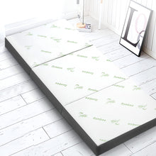 Load image into Gallery viewer, Giselle Bedding Folding Foam Portable Mattress Bamboo Fabric