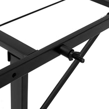 Load image into Gallery viewer, Artiss Foldable Double Metal Bed Frame - Black