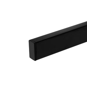 Artiss Foldable Single Metal Bed Frame - Black