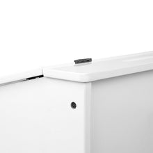 Load image into Gallery viewer, Artiss Kids Lift-Top Desk and Stool - White