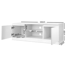 Load image into Gallery viewer, Artiss TV Entertainment Unit - White