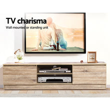 Load image into Gallery viewer, Artiss 160CM TV Stand Entertainment Unit Lowline Storage Cabinet Wooden
