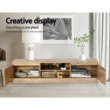 Load image into Gallery viewer, Artiss 160CM TV Stand Entertainment Unit Lowline Storage Cabinet Wooden