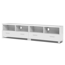 Load image into Gallery viewer, Artiss TV Stand Entertainment Unit with Drawers - White