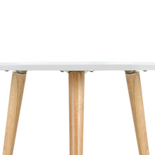 Load image into Gallery viewer, Artiss Round Side Table - White