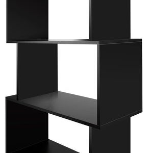Artiss 6 Tier Display Shelf - Black