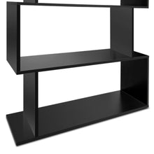 Load image into Gallery viewer, Artiss 6 Tier Display Shelf - Black
