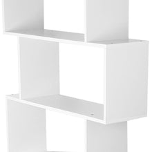 Load image into Gallery viewer, Artiss 6 Tier Display Shelf - White